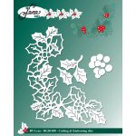 BLD1488 Wykrojnik By Lene - ostrokrzew narożnik