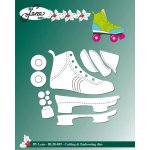 BLD1489 Wykrojnik By Lene - wrotki