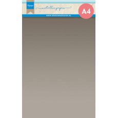 CA3172 Papiery metaliczne Marianne Design - srebrne A4