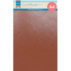 CA3173 Papiery metaliczne Marianne Design - miedziany A4
