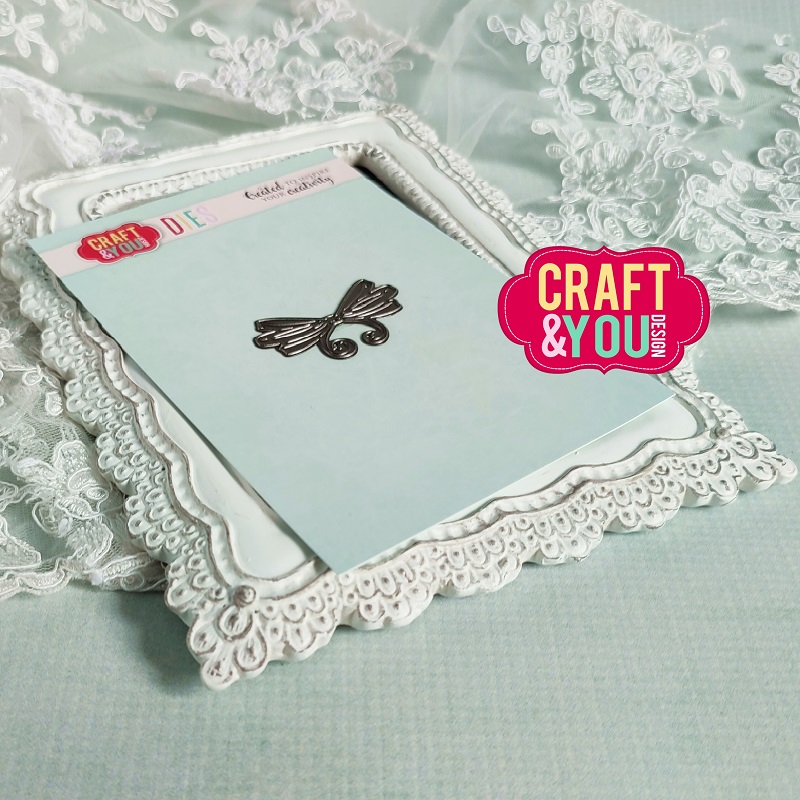 CW204 Wykrojnik /Die-- Bow - kokardka -Craft&You Design