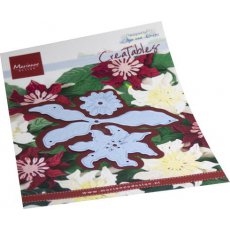 LR0779 Wykrojnik Marianne Design - Creatables - ANJA'S POINSETTIA