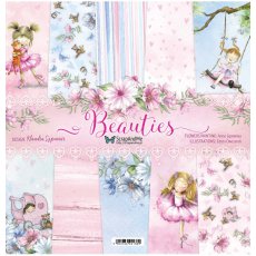 B-16 Zestaw Papierów Beauties, ScrapAndMe 30x30 Cm (5szt.)