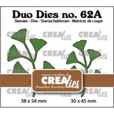CLDD62A Wykrojnik Duo Dies Leaves 62A - listki