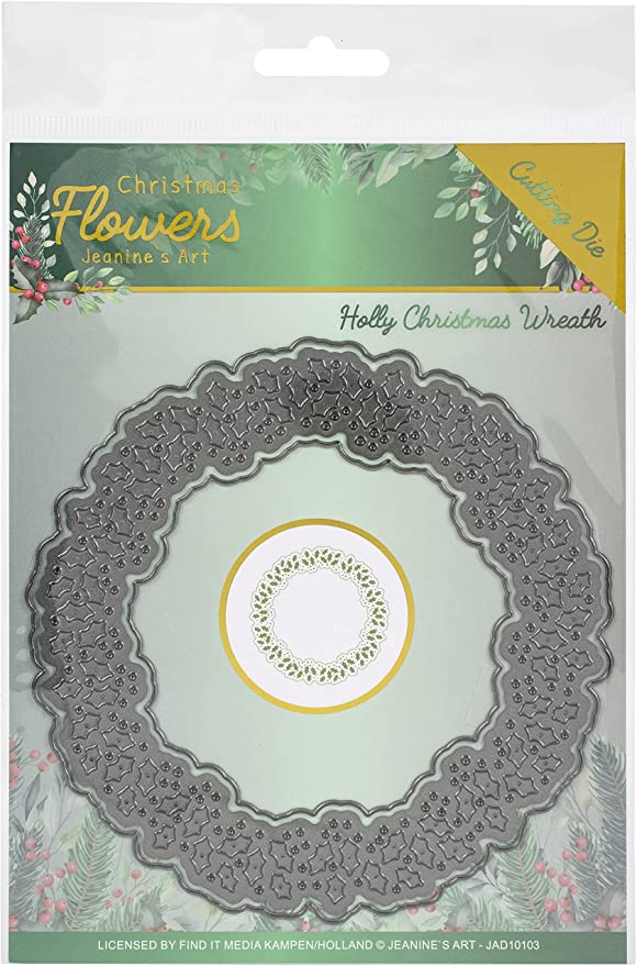 JAD10103 Wykrojnik Jeanine's art Die - wieniec