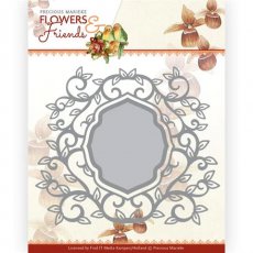 PM10229 Wykrojnik PRECIOUS MARIEKE - ramka z liści