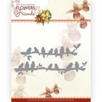 PM10231 Wykrojnik PRECIOUS MARIEKE - ptaki na gałęzi