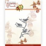 PM10235 Wykrojnik PRECIOUS MARIEKE - ptaki na gałęzi