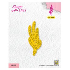 SD255 Wykrojniki Nellie Snellen Shape Dies - szczaw ogrodowy