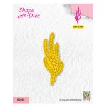 SD255 Wykrojniki Nellie Snellen Shape Dies - szczaw ogrodowy