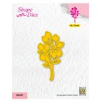 SD257 Wykrojniki Nellie Snellen Shape Dies - gałązka z owocami