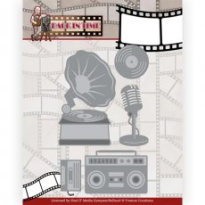 YCD10277 Wykrojnik  Yvonne Creations - muzyka