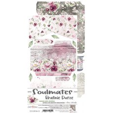 CC-C49-SM-12 SOULMATES - JUNK JOURNAL - ZESTAW DODATKÓW