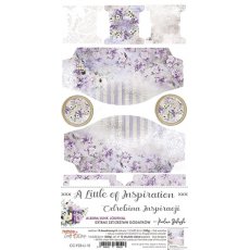 CC-F23-LI-10 A LITTLE OF INSPIRATION - JUNK JOURNAL - ZESTAW DODATKÓW