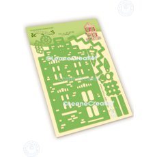 45.8108 Wykrojniki Leane Creatief - duża kamieniczka