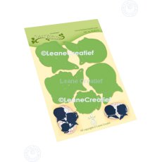 45.8115 Wykrojniki Leane Creatief - rodzina - kontury