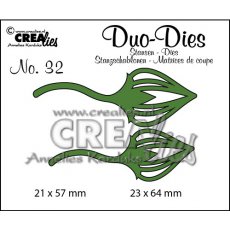 CLDD32 Wykrojnik Duo Dies Leaves 32 - listki
