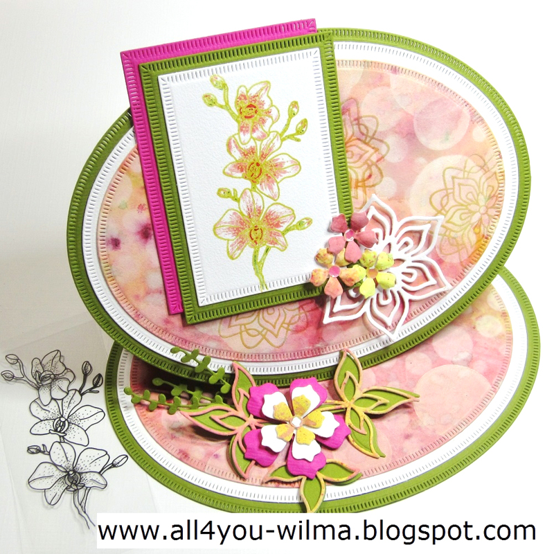 CLDD56 Wykrojnik Duo Dies Leaves 56 - listki