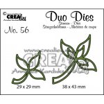 CLDD56 Wykrojnik Duo Dies Leaves 56 - listki