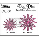 CLDD60 Wykrojnik Duo Dies Flowers 60- kwiatki