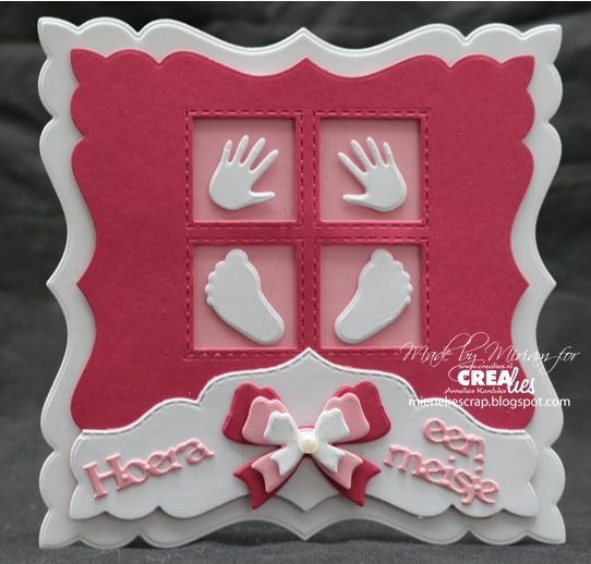 CLDF07 Wykrojnik Duo Dies 7 - stopy i dłonie