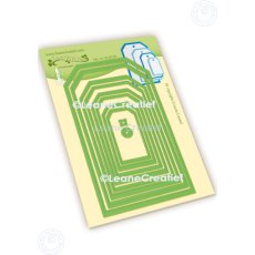 45.8139 Wykrojniki Leane Creatief - tagi vintage