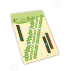 45.8191 Wykrojniki Leane Creatief -  gwiazdy