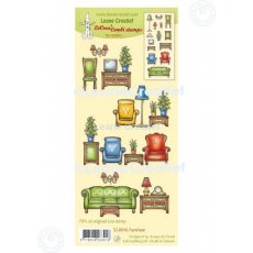 55.8016 Stemple akrylowe Leane Creatief -  meble