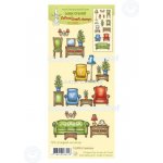 55.8016 Stemple akrylowe Leane Creatief -  meble