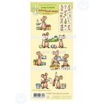 55.8047 Stemple akrylowe Leane Creatief -  myszki prezenty