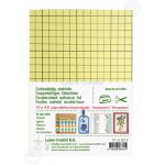 61.8214 Folia dwustronnie klejąca przezroczysta A5 - 10szt.