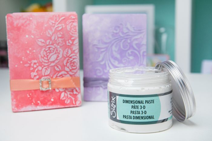 664573 Sizzix • Effectz Dimensional Paste White 150ml