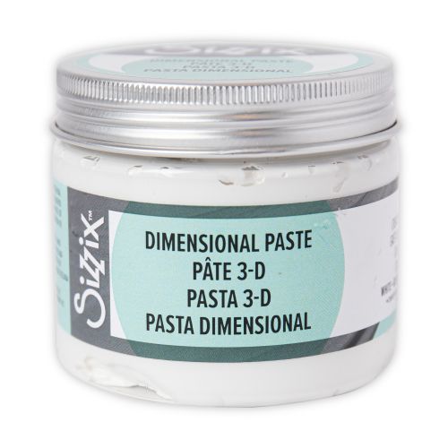 664573 Sizzix • Effectz Dimensional Paste White 150ml
