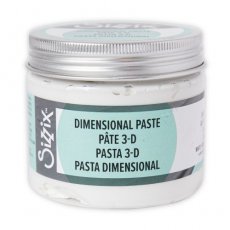 664573 Sizzix • Effectz Dimensional Paste White 150ml