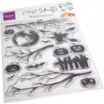 CS1111 Stemple silikonowe - Halloween