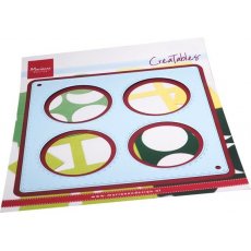 LR0782 Wykrojnik Marianne Design - Creatables - LAYOUT 4 CIRCLES