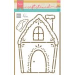 PS8132 Maska Marianne Design - Gingerbread house by - A5 - domek z piernika