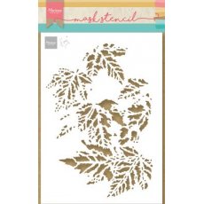 PS8135 Maska Marianne Design - odciski liści - A5 