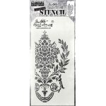TH-S161 Maska SA / TIM HOLTZ LAYERED STENCIL “Crest” herb