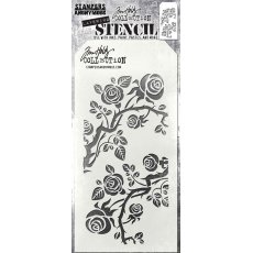 TH-S162 Maska SA / TIM HOLTZ LAYERED STENCIL “Thorned” ciernie