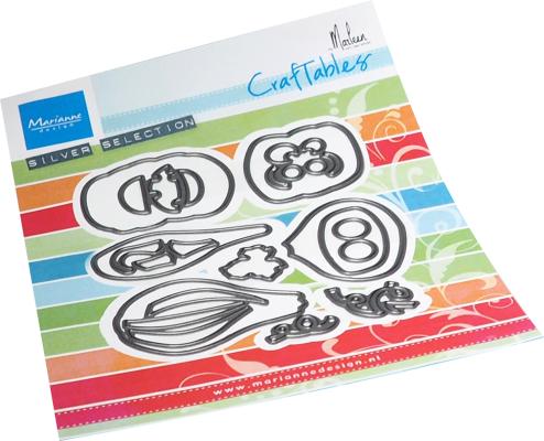 CR1608 Wykrojnik Marianne Design - CrafTables - dynie