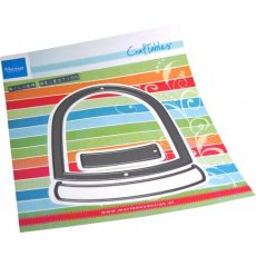 CR1610 Wykrojnik Marianne Design - Craftables - Shaker globe