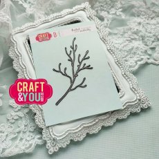 CW207 Wykrojnik /Die-Branch/ Gałąź -Craft&You Design