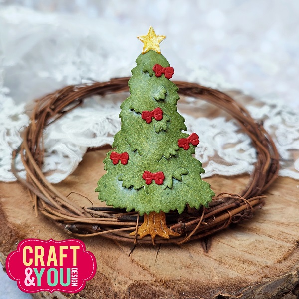 CW210 Wykrojnik - Choinka -Craft&You Design