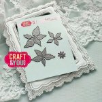 CW211 Wykrojnik - Poinsecja 3 -Craft&You Design