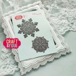 CW213 Wykrojnik - Śnieżynki -Craft&You Design