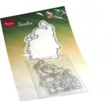 HT1669 Stemple silikonowe z wykrojnikami - HETTY'S SANTA