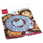 LR0785 Wykrojnik Marianne Design - Creatables - Music circle