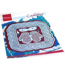 LR0786 Wykrojnik Marianne Design - Creatables - KNITTED SQUARE