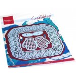 LR0786 Wykrojnik Marianne Design - Creatables - KNITTED SQUARE